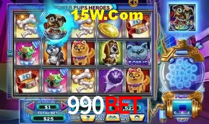 Jackpots e promoções na 990Bet